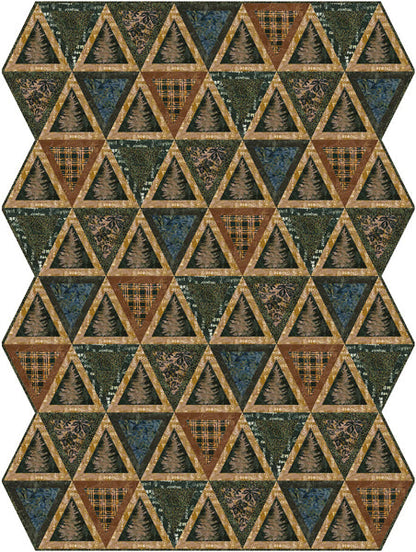 Framed Quilt Pattern PC-267 - Paper Pattern