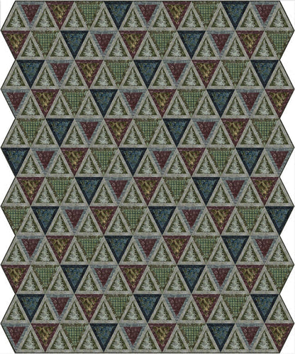 Framed Quilt Pattern PC-267 - Paper Pattern