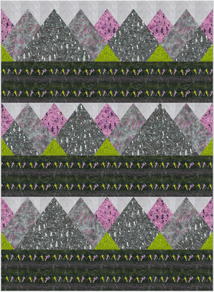 Aspen Quilt Pattern PC-271 - Paper Pattern