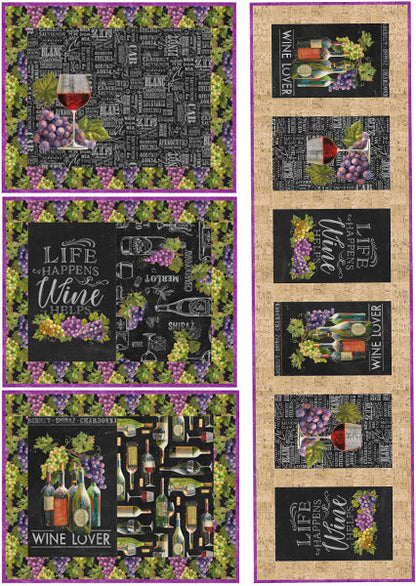 All Set Table Runner and Placemats PC-275e - Downloadable Pattern