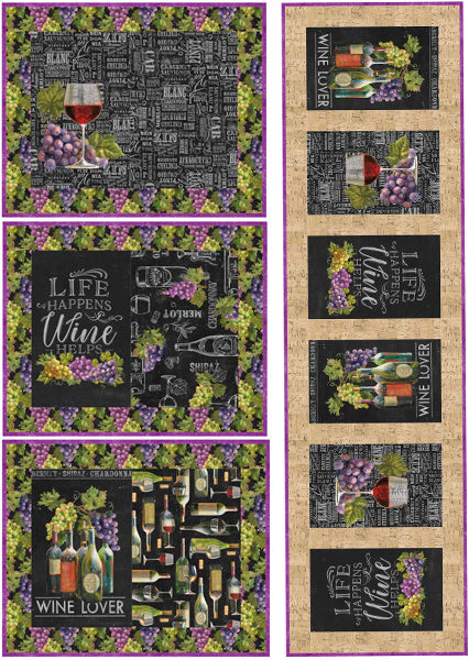 All Set Table Runner and Placemats Pattern PC-275 - Paper Pattern