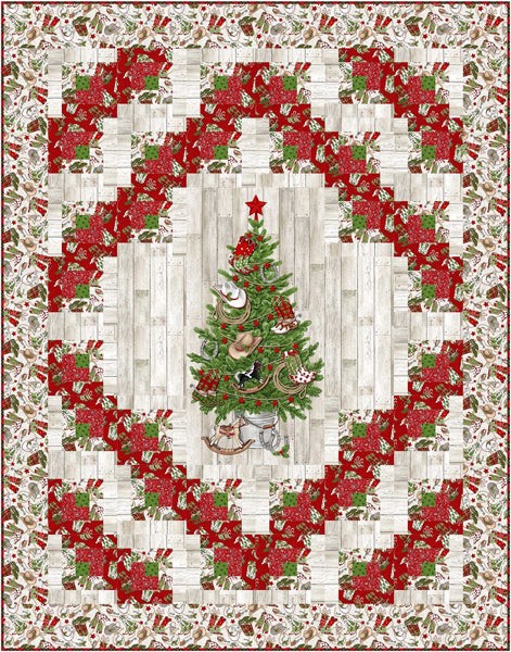 Hometown Holidays Quilt PC-276e - Downloadable Pattern
