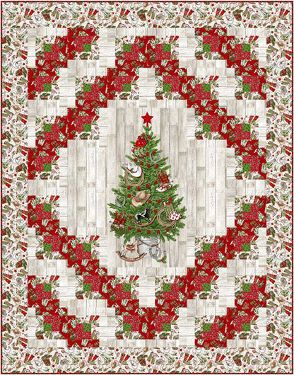 Hometown Holidays Quilt PC-276e - Downloadable Pattern