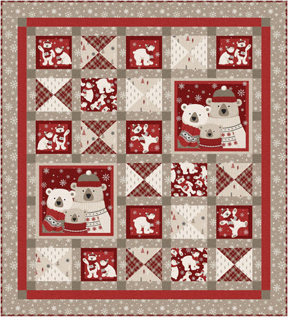 Collage Quilt Pattern PC-277 - Paper Pattern