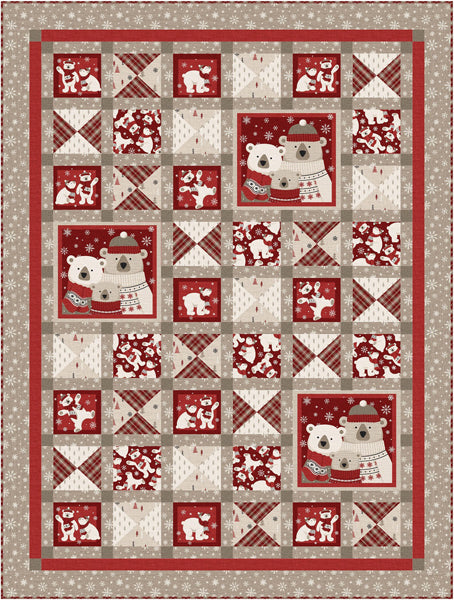 Collage Quilt Pattern PC-277 - Paper Pattern