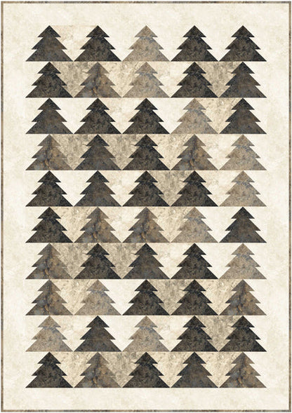 Woodlot Quilt Pattern PC-282 - Paper Pattern
