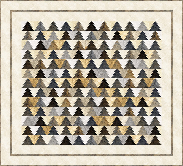 Woodlot Quilt Pattern PC-282 - Paper Pattern