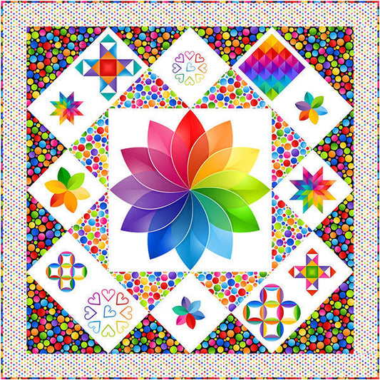 Color Play Trio Quilt PC-286e - Downloadable Pattern