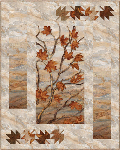 Windblown Quilt Pattern PC-287 - Paper Pattern