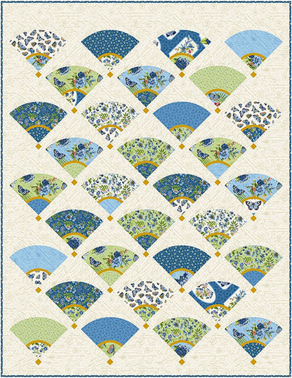 Fanfare Quilt Pattern PC-288 - Paper Pattern