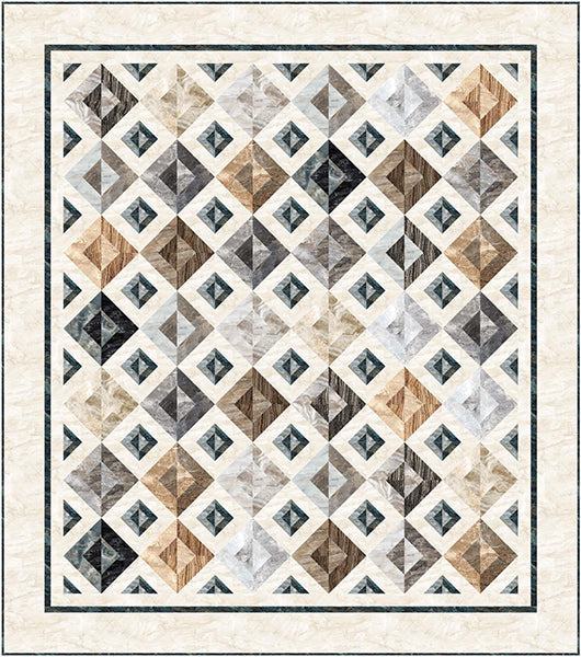 Rooftops Quilt Pattern PC-292 - Paper Pattern