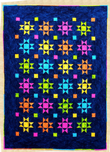 Ohio Stars Quilt Pattern PPP-018 - Paper Pattern