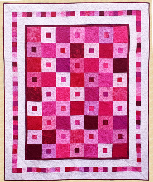Coming Up Roses Quilt Pattern PPP-019 - Paper Pattern