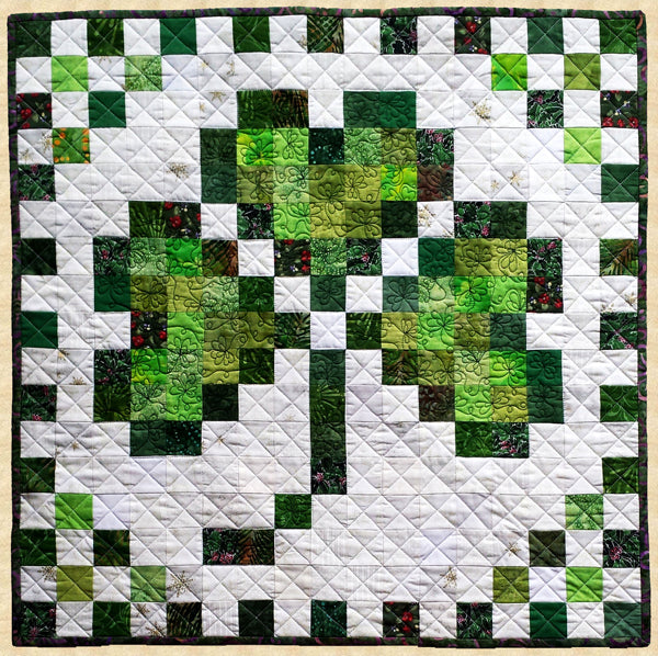March Shamrock Quilt Pattern PPP-022 - Paper Pattern