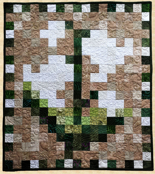 May Lily of the Valley Quilt Pattern PPP-024 - Paper Pattern