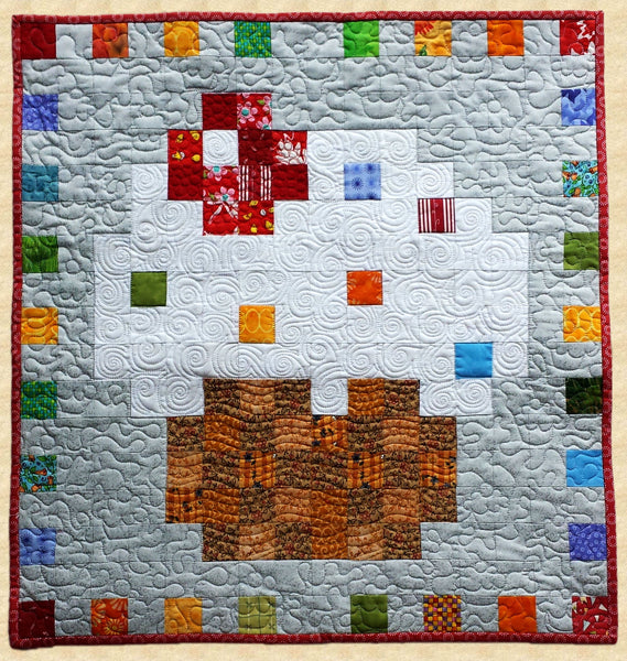 July Cupcake Quilt PPP-026e - Downloadable Pattern