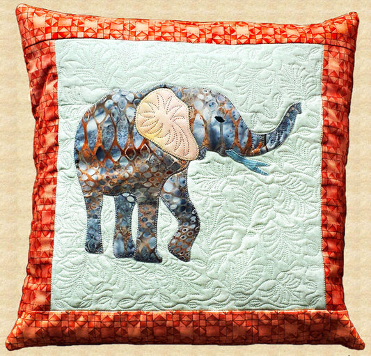 Elephant Pillow Pattern PPP-034 - Paper Pattern