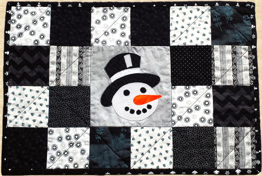 Frosty Times Placemats PPP-037e - Downloadable Pattern