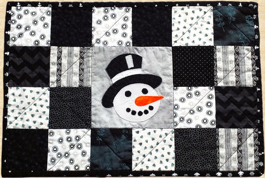 Frosty Times Placemats Pattern PPP-037 - Paper Pattern
