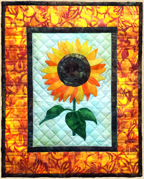 Sunflower Wall Hanging Pattern PPP-049 - Paper Pattern
