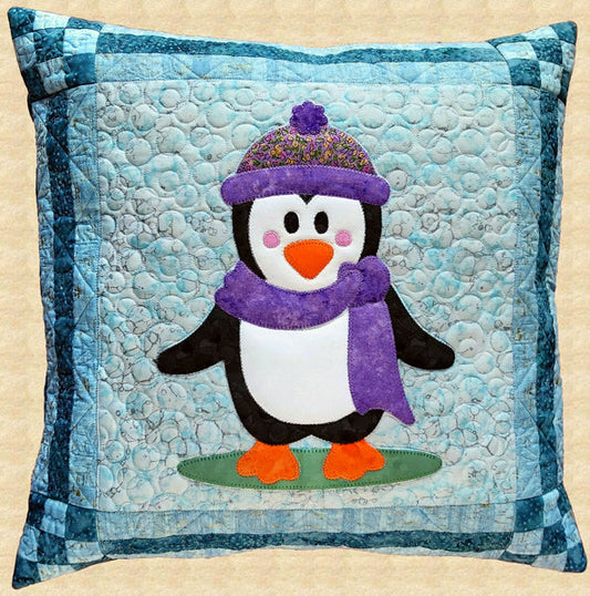 Penguin Pillow PPP-062e - Downloadable Pattern