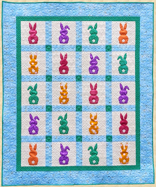 Bunny Buddies Quilt Pattern PPP-065 - Paper Pattern