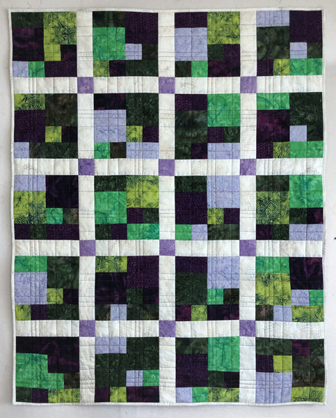 CityScape Quilt Pattern PQ-006 - Paper Pattern