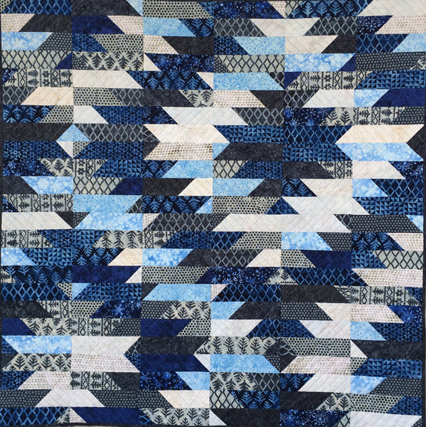 Mountain Dawning Quilt PQ-128e - Downloadable Pattern