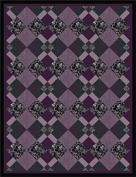 Pinot Noir Quilt Pattern PS-1032 - Paper Pattern