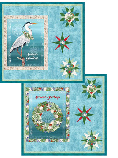 Follow the Star & Christmas Stars Wall Hanging Pattern PS-1038 - Paper Pattern
