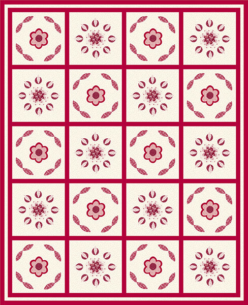 Cherries Jubilee Quilt Pattern PS-1062 - Paper Pattern