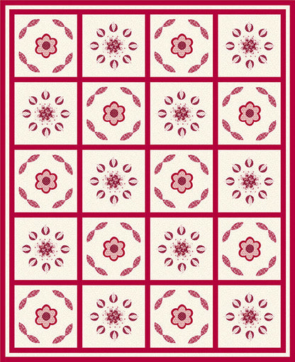 Cherries Jubilee Quilt Pattern PS-1062 - Paper Pattern