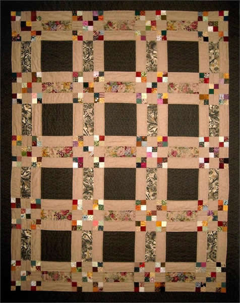 Denny's Hopscotch Quilt Pattern PS-902 - Paper Pattern
