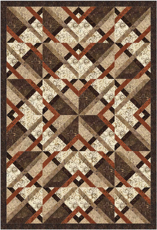 The Point of It All Quilt PS-927e - Downloadable Pattern
