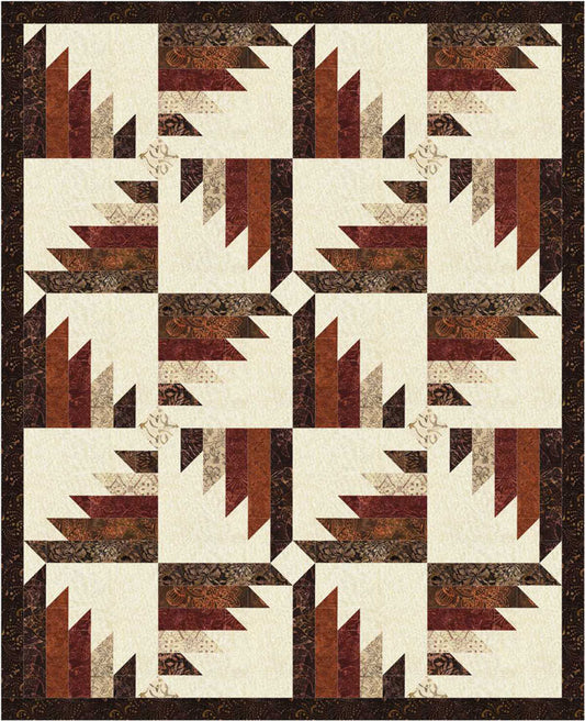 Feather Weight Quilt PS-928e - Downloadable Pattern