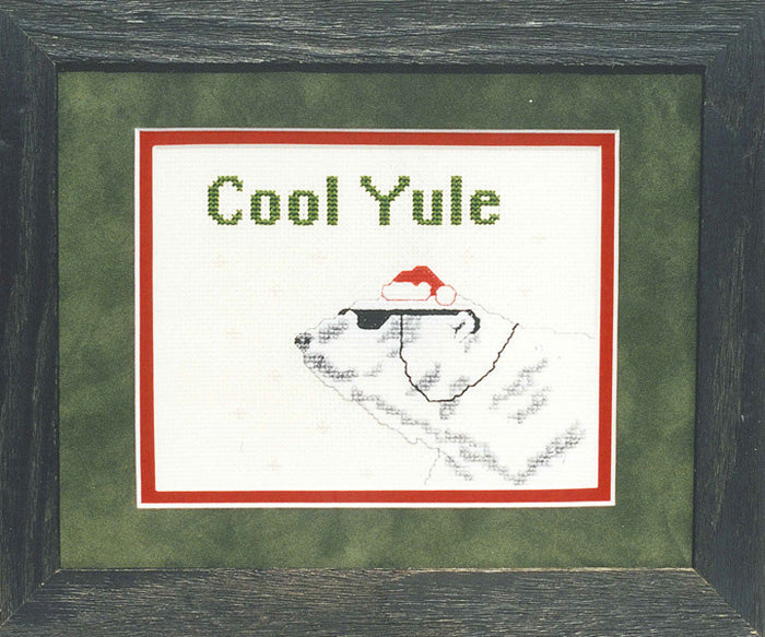 Cool Yule Cross Stitch Pattern PS-9833 - Paper Pattern