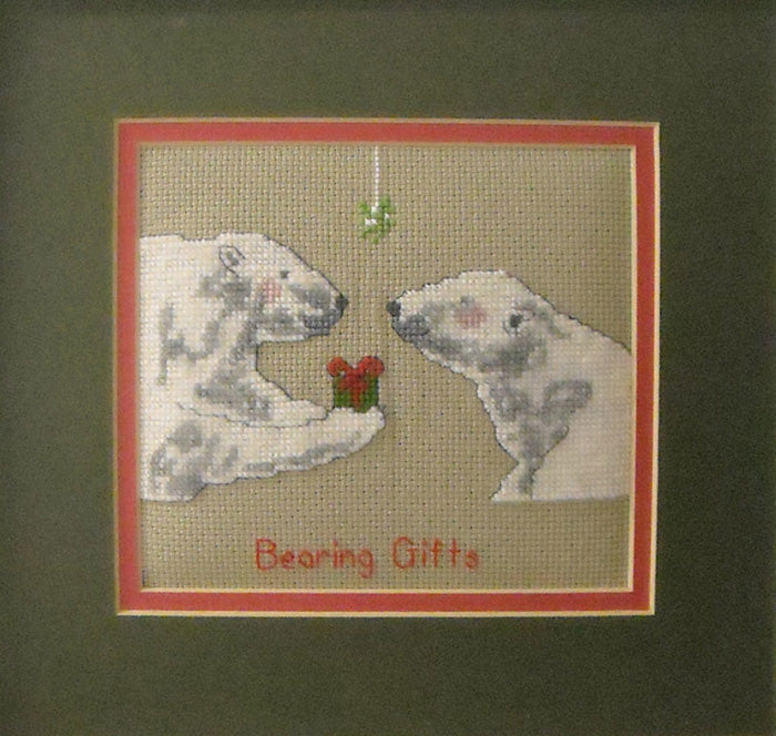 Bearing Gifts Cross Stitch Pattern PS-9834 - Paper Pattern