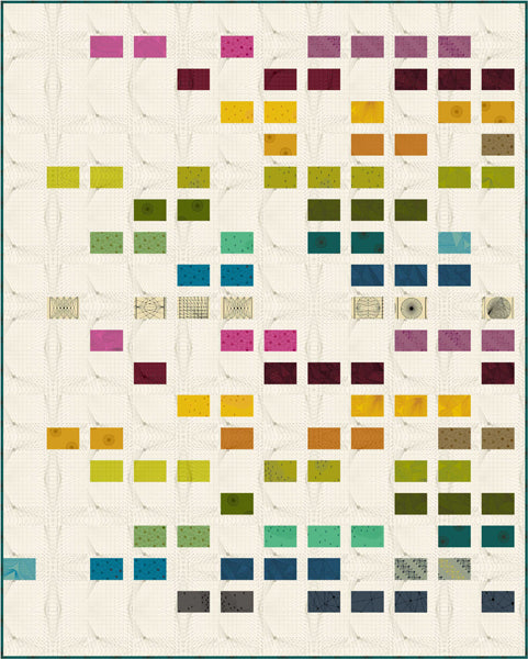 Color Code Quilt Pattern PS-996 - Paper Pattern
