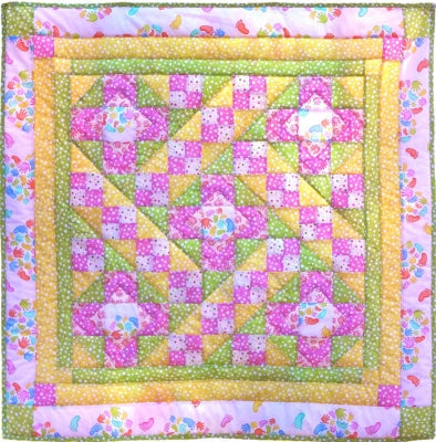Country Roads Quilt PVQ-003e - Downloadable Pattern