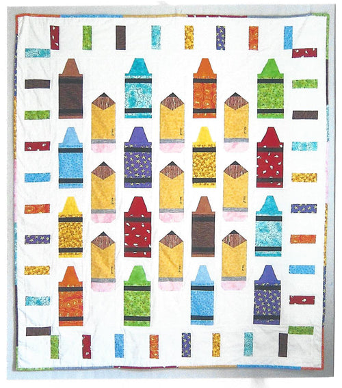 Inside the Lines Quilt QBE-124e - Downloadable Pattern