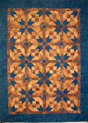 Star Passion Quilt QLD-104e - Downloadable Pattern