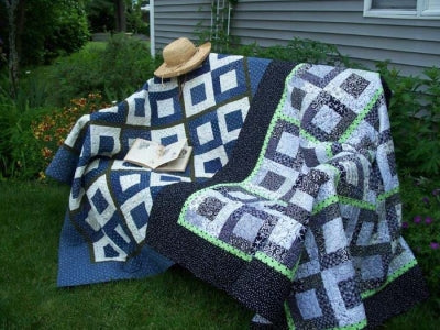 Easy Street Quilt QLD-141e - Downloadable Pattern