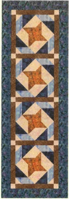 Table Talk Table Runner QLD-179e - Downloadable Pattern