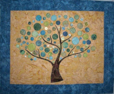 Branching Out Quilt QLD-182e - Downloadable Pattern