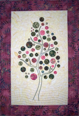 Branching Up Quilt QLD-184e - Downloadable Pattern