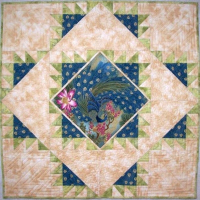 Tranquility Quilt QLD-204e - Downloadable Pattern