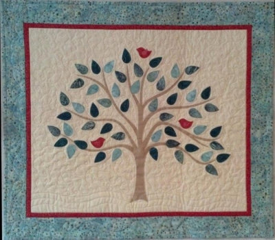 Song Bird Trio Quilt QLD-205e - Downloadable Pattern