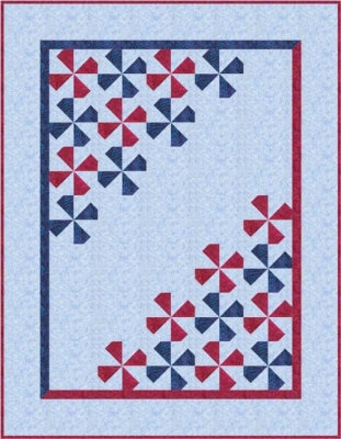 Reflections Quilt QLD-206e - Downloadable Pattern