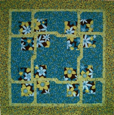 Twists and Turns Quilt QLD-210e - Downloadable Pattern