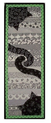 Cat Tails Table Runner QLD-211e - Downloadable Pattern